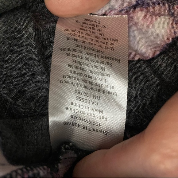 Stork & Babe Women Boho Floral Maxi Dress Cocktail Party Evening Summer Beach XS - Picture 4 of 7